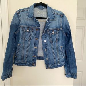 Gap denim jean dark wash jacket